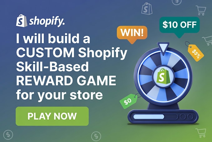 build a skill based reward game for your shopify store