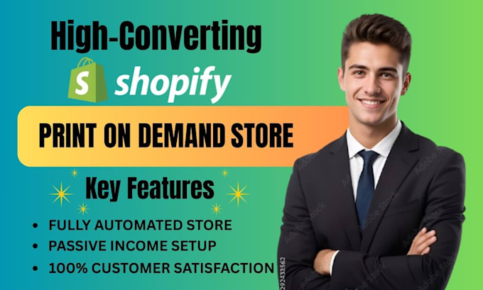 setup shopify pod store with printiful printify API dropshipping product