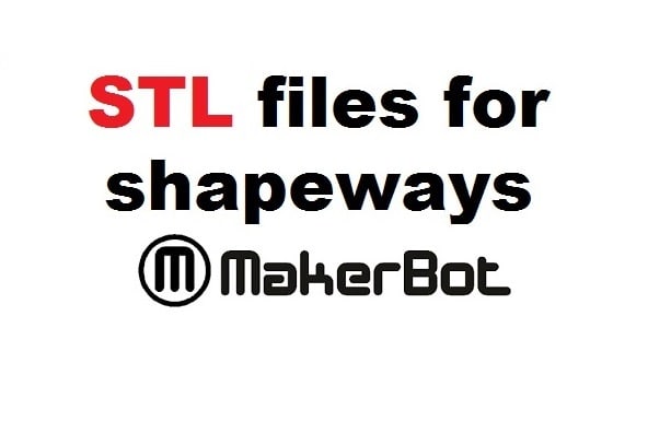 do stl files for 3d printing