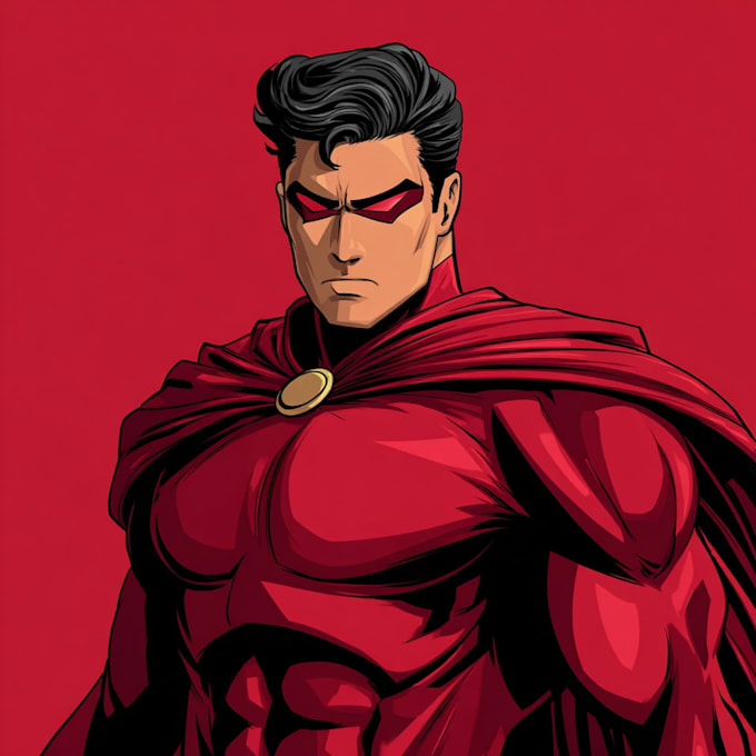 a charcter of comic or design your comic character