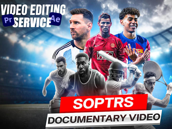 create a stunning monetizable football or soccer video