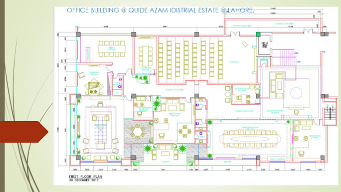 make design with 2d and 3d auto cad drawing