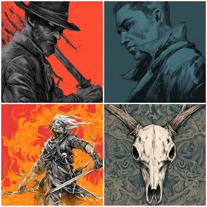 do a superhero comic, comic art, comic cover art