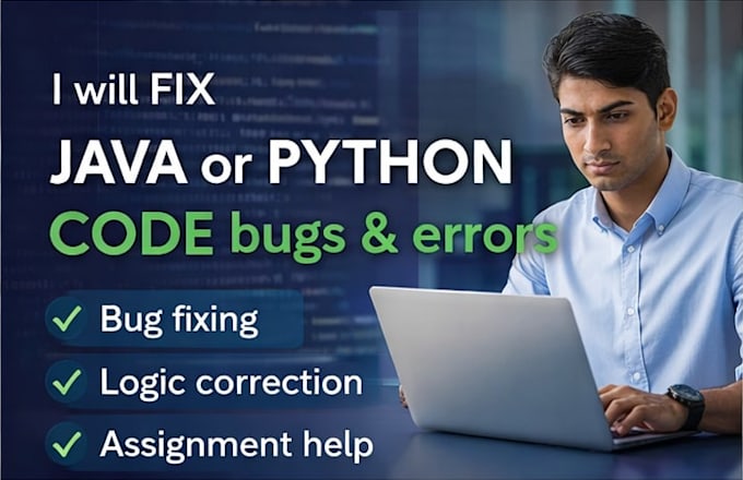 write simple java programs and fix basic java bugs
