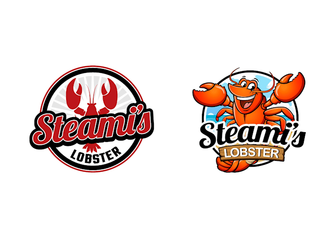 design a professional lobster logo