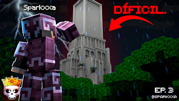 create professional minecraft 3d renders for you