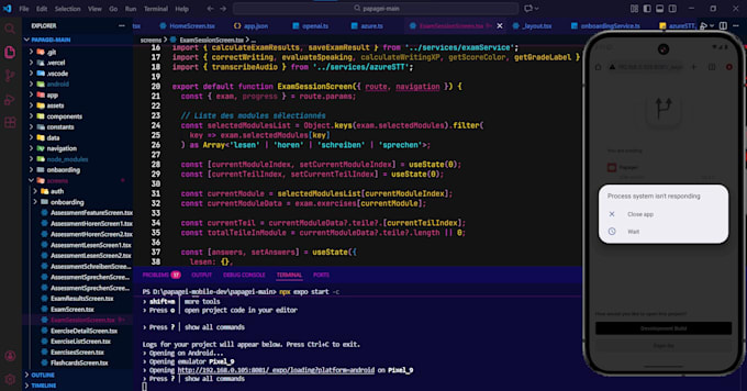 fix react native bugs expo errors solve play store rejections