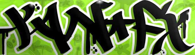 design your name in a graffiti tag style