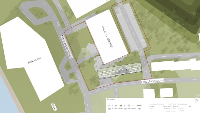 draw your site plan