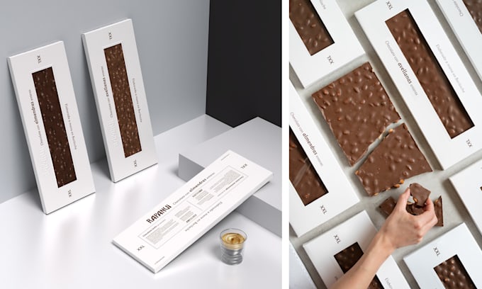 design packaging with a deep strategic narrative