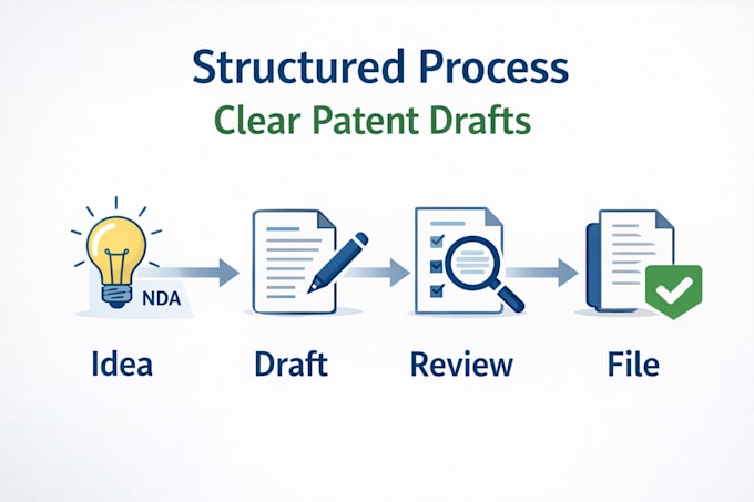 draft professional provisional and non provisional patent applications