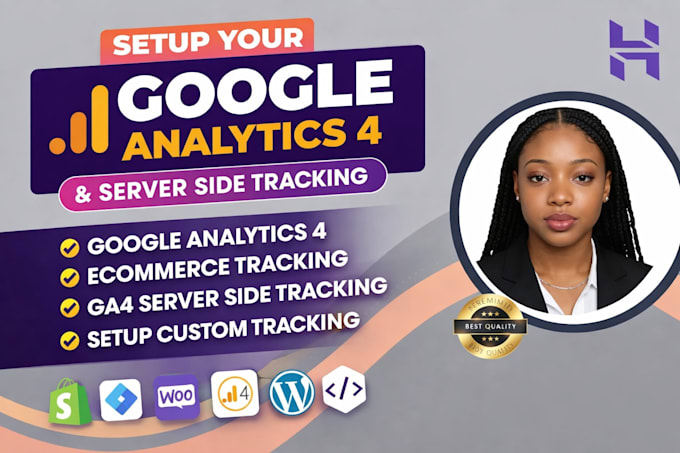 setup ga4 analytics with GTM and conversion tracking