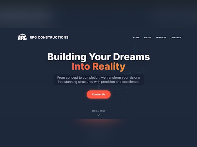 do professional landing page development