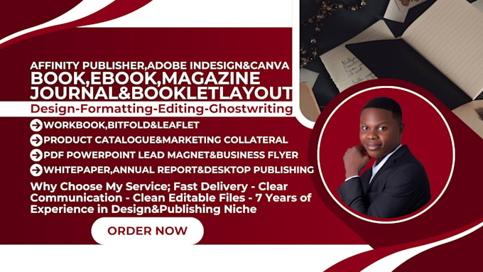 design your magazine, catalog or editorial book in affinity publisher