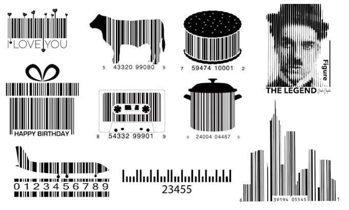 do custom barcode design