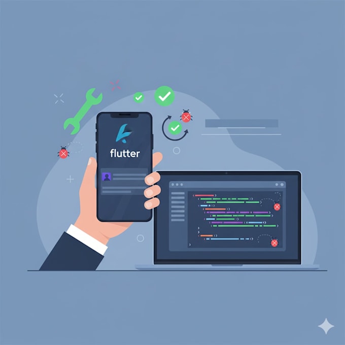 fix flutter bugs and optimize app performance for android and ios