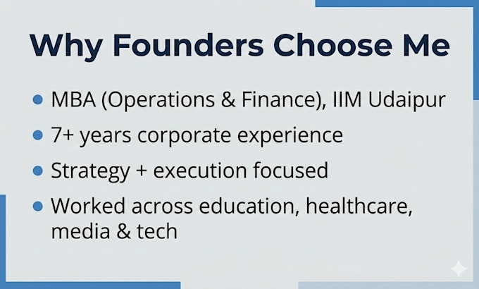 help companies from ideas to execution