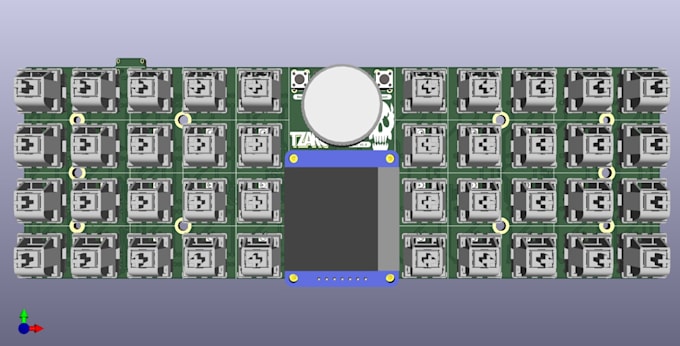 design and program your mechanical keyboard pcb with qmk or zmk firmware