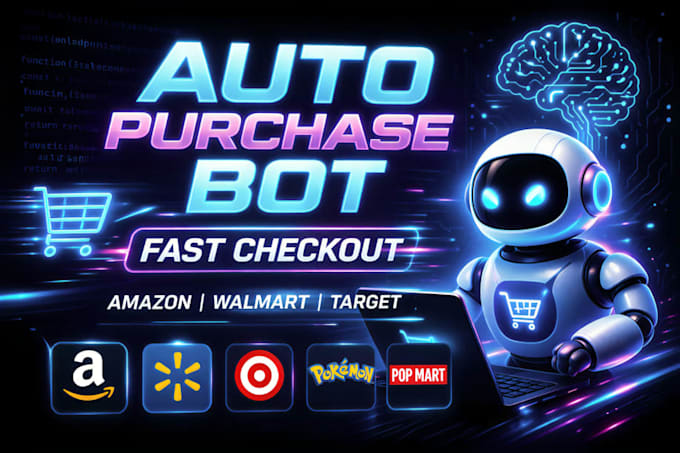 do auto checkout bot shopping bot auto purchase bot pokemon bot auto buying bot