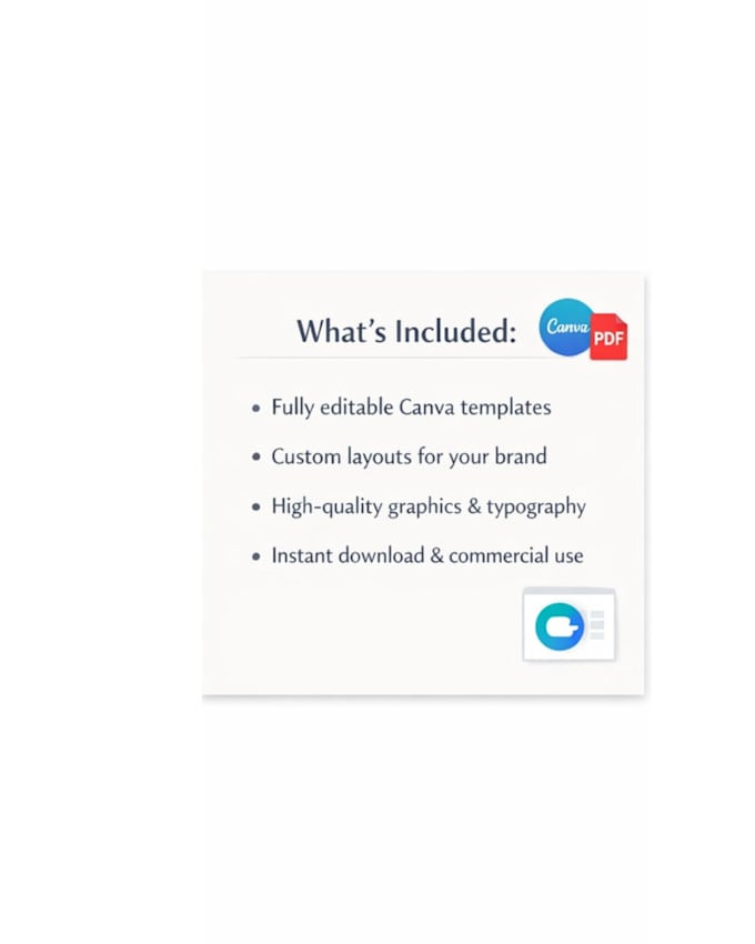 create printable PDF files for etsy and digital products
