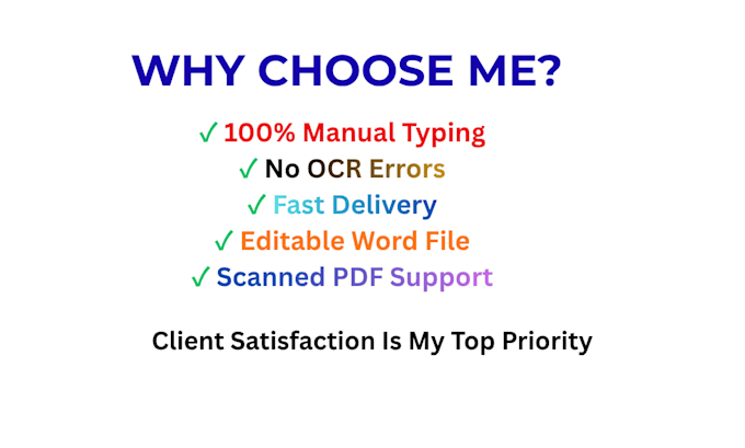 convert scanned PDF to word with exact formatting manually