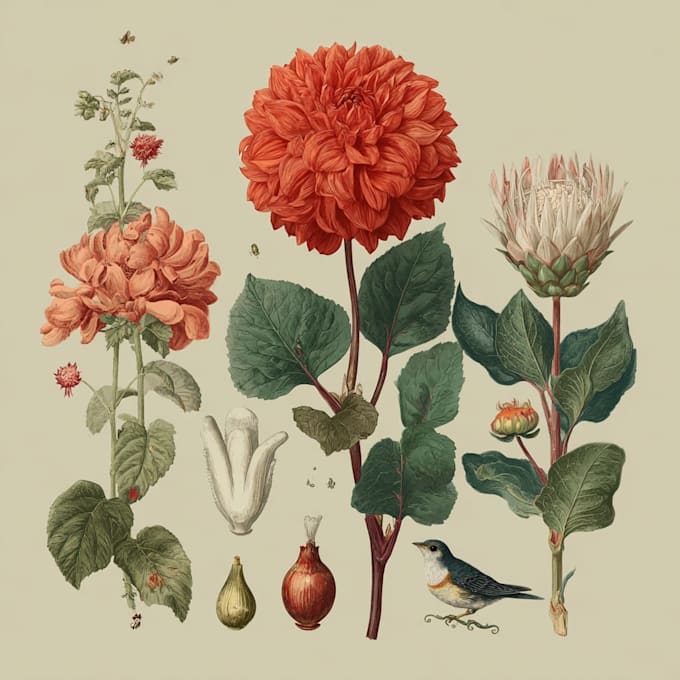 illustrate best botanical illustration