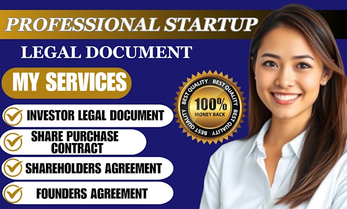 draft a rock solid founders or co founders agreement for your startup