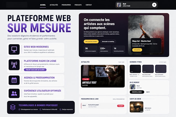 créez, modifiez ou corrigez votre site web wordpress, PHP