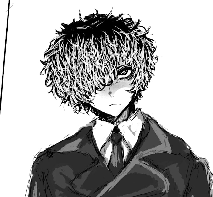 create a custom anime character illustrations, oc