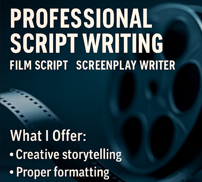 craft compelling scripts that captivate your audience