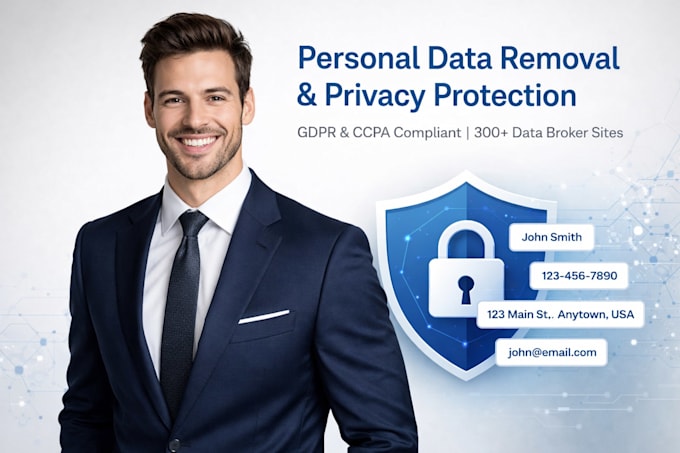 remove your personal data from 600 data broker and people search websites