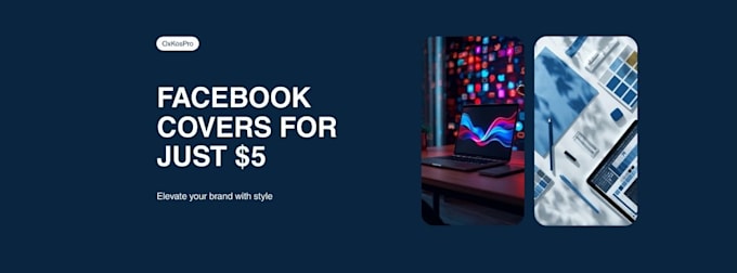 professional facebook cover design that makes a strong first impression