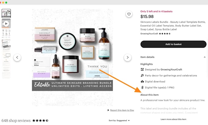 create high converting listing copy for amazon ebay etsy and more