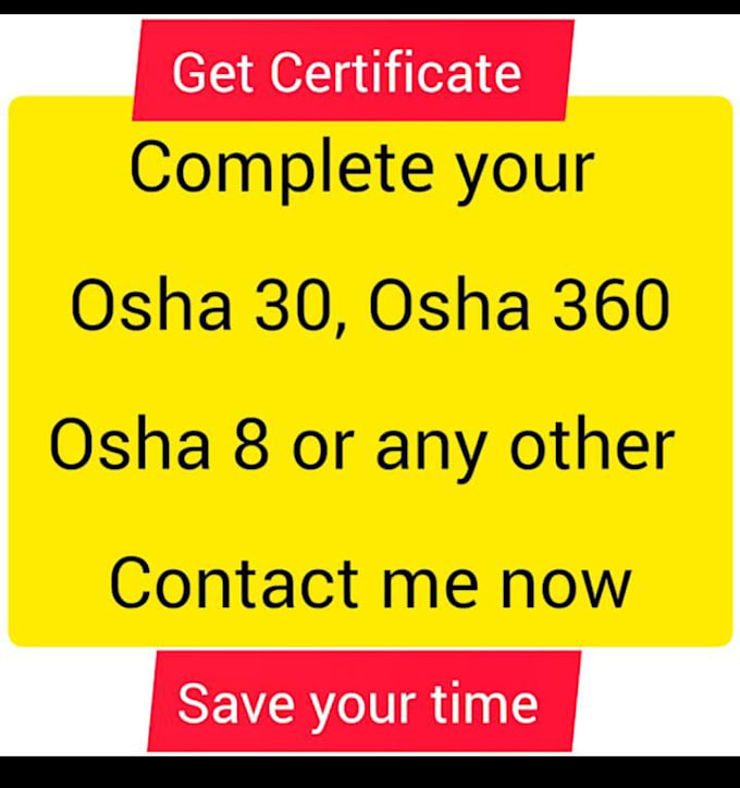 osha 10 30 40 construction safety training course