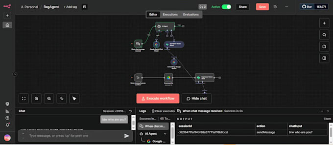 build n8n automations and integrations