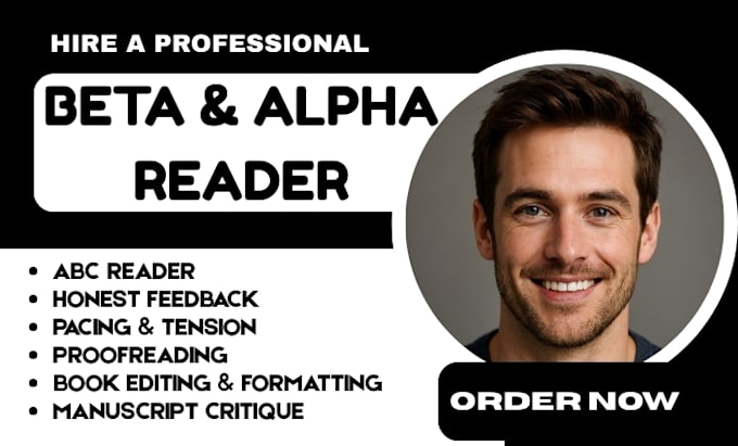 beta read and developmental edit your fantasy, sci fi, or romance book