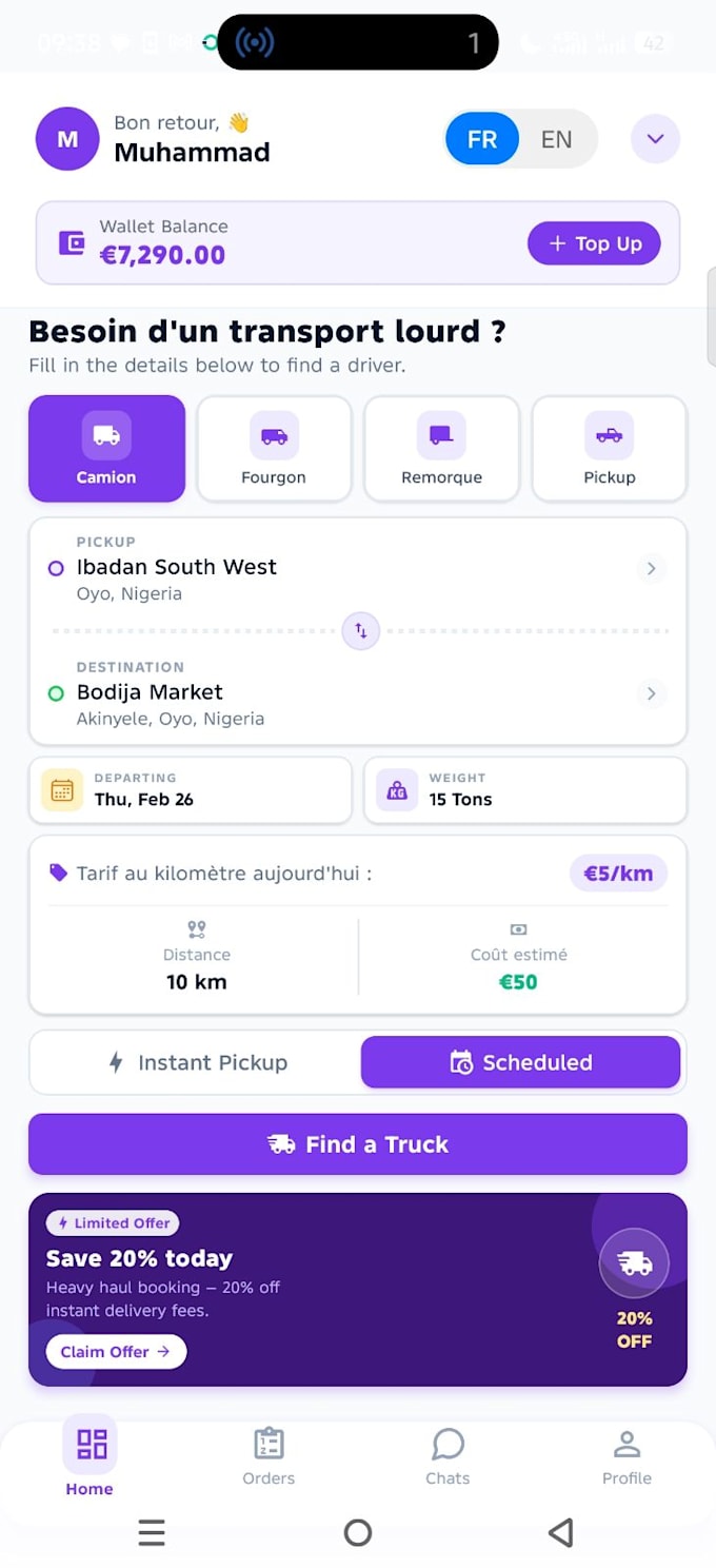 website and mobile app for andriod and ios full stack convex database
