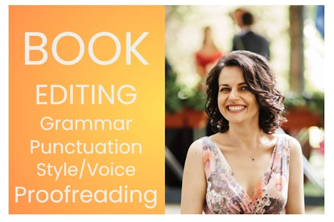 proofread edit fantasy, romance books