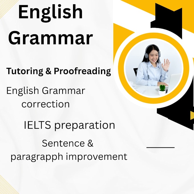 tutor you  english grammar