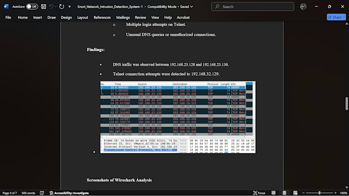 do cybersecurity reports and technical writing