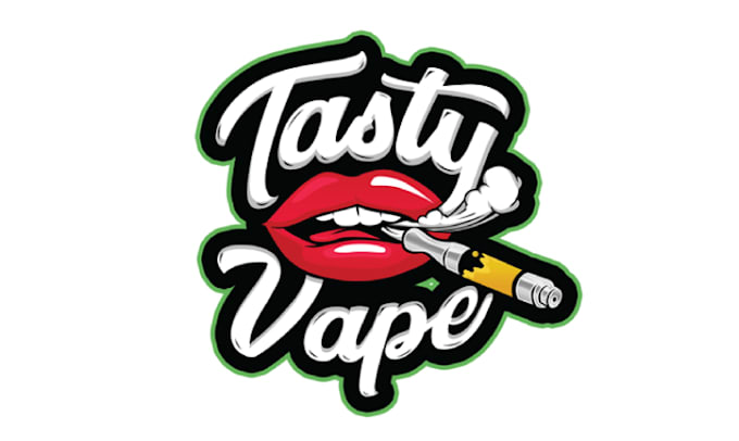 do a professional vape and e cigarette logo for your brand