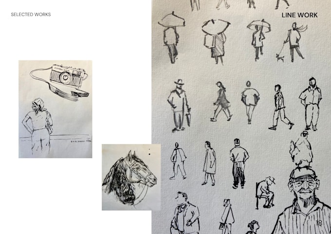 do creative designs and graphic representations