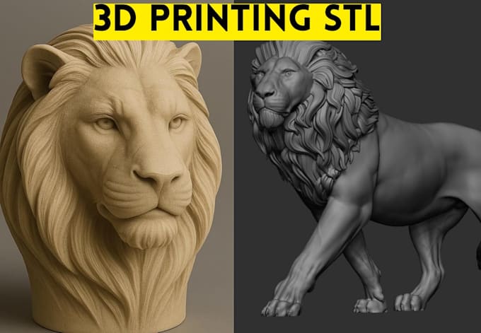 Create 3d printable stl 3d model 3d printing paint custom 2d image ...