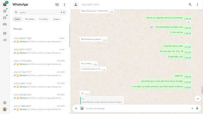 virtual assistant for customer support and booking management
