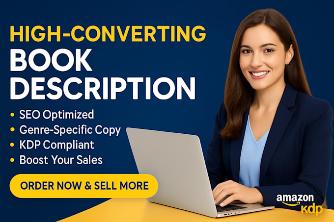 craft a compelling book description and blurb