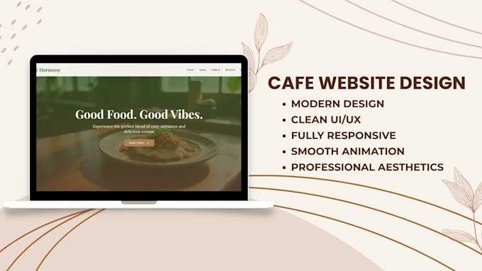 do custom website development as a full stack web developer
