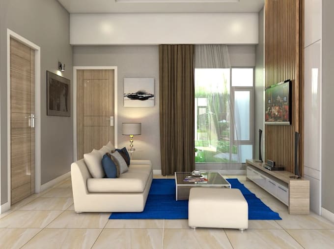 construct minimalist living concept, exterior layout render, 3d landscape design