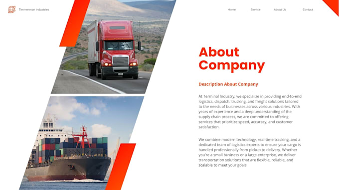 logistics, cargo, dispatch, trucking, freight, moving company website