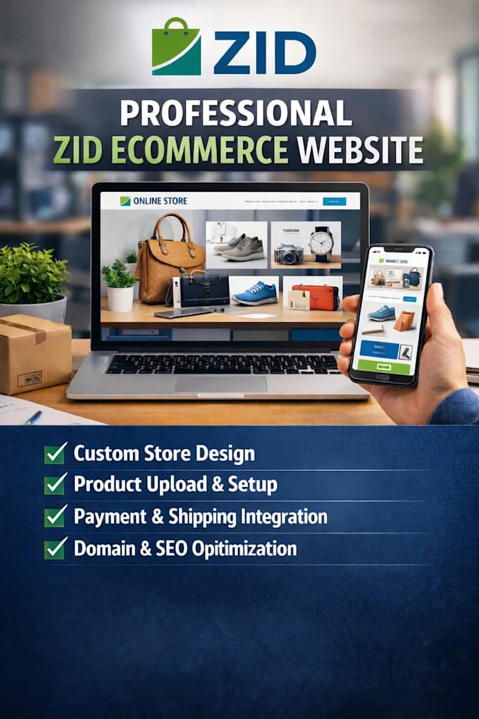 build a complete zid,salla,islamic,arabic website for your online business