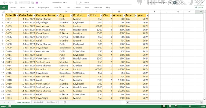 do excel data cleaning edit and fix excel formulas